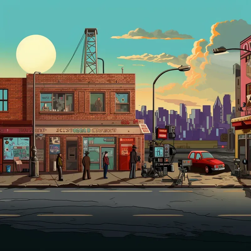 Detailed Pixel Art 16 Bit