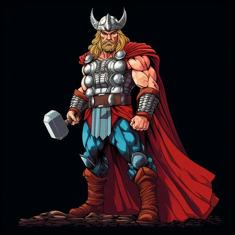 Detailed Pixel Art 16 Bit