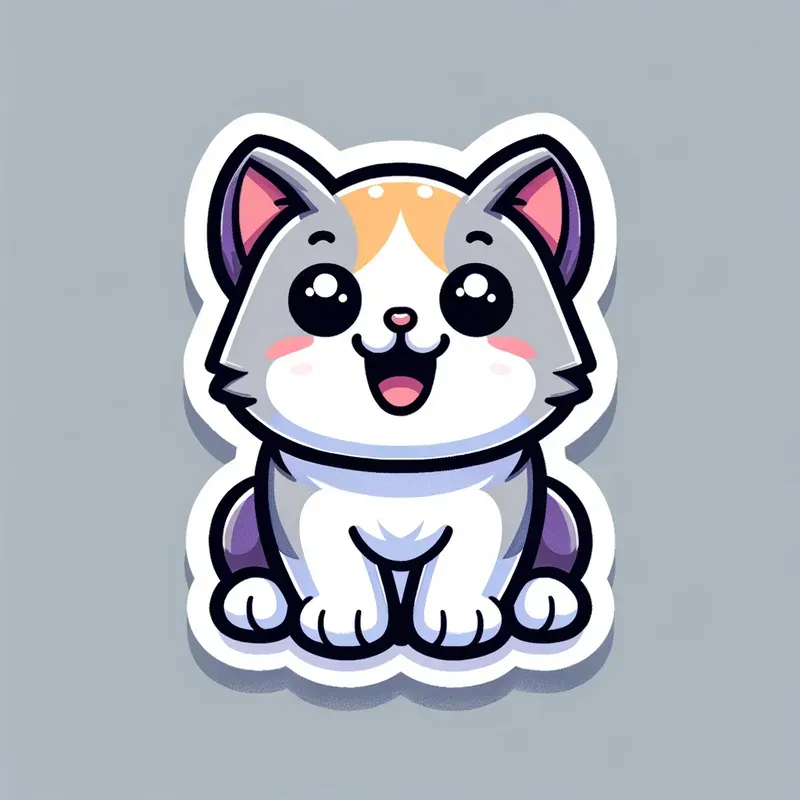Clean Stickers Easy To Cut