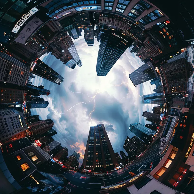 360 Equirectangular Realistic Photos