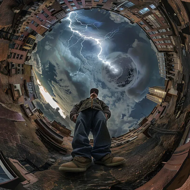 360 Equirectangular Realistic Photos