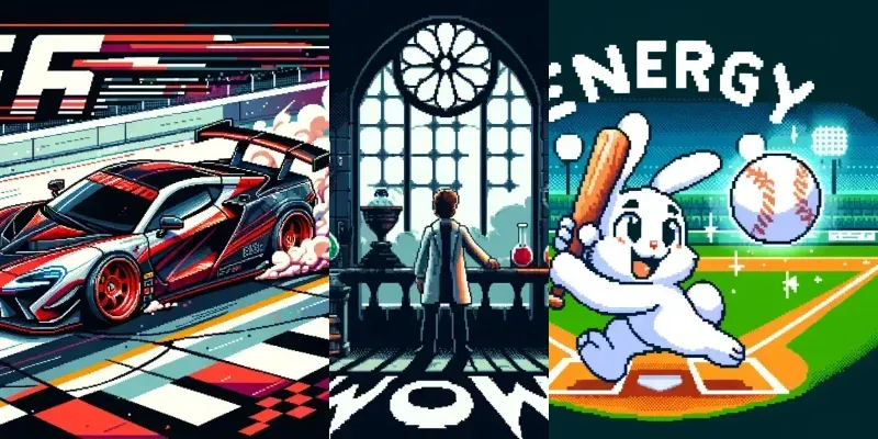 Pixel Art Anythings generated by undefined