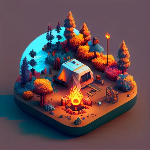 Epic Pixel Art Style