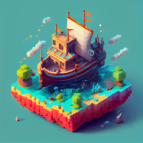 Epic Pixel Art Style