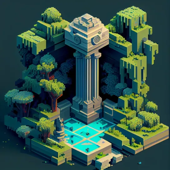 Epic Pixel Art Style
