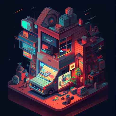 Epic Pixel Art Style