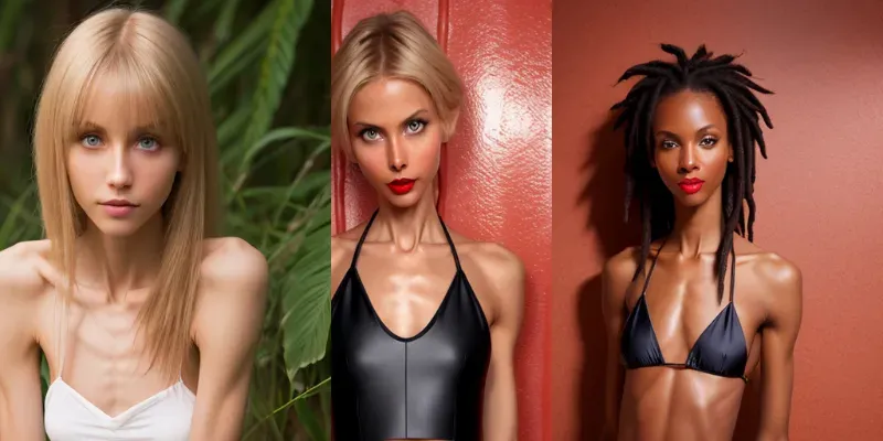 Skinny Photorealistic Models Enjoy generated by undefined