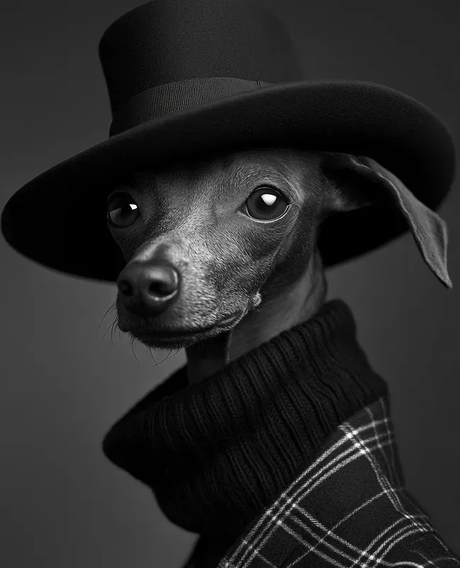 Striking Pet Portraits