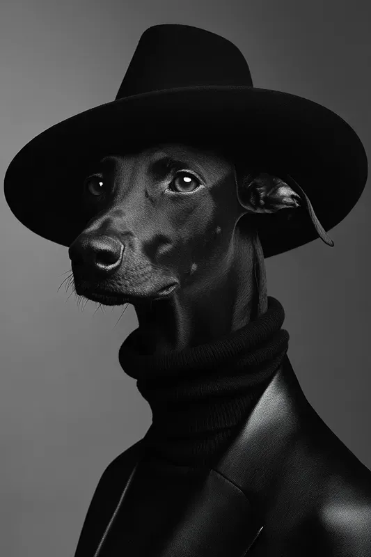 Striking Pet Portraits