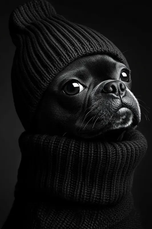 Striking Pet Portraits