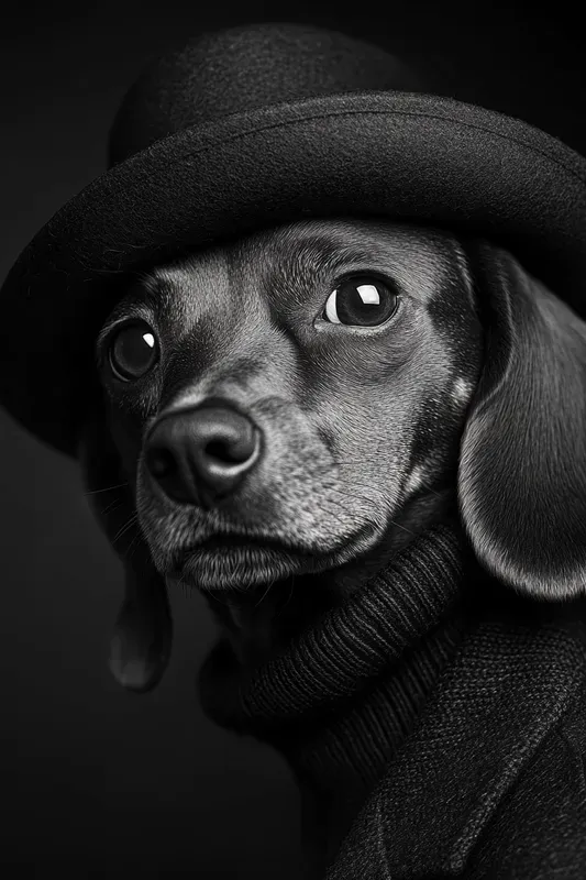 Striking Pet Portraits