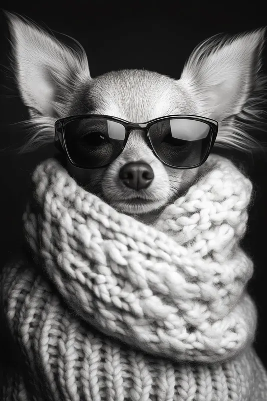 Striking Pet Portraits
