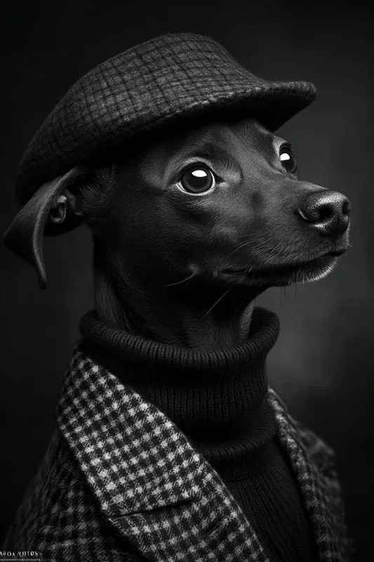 Striking Pet Portraits