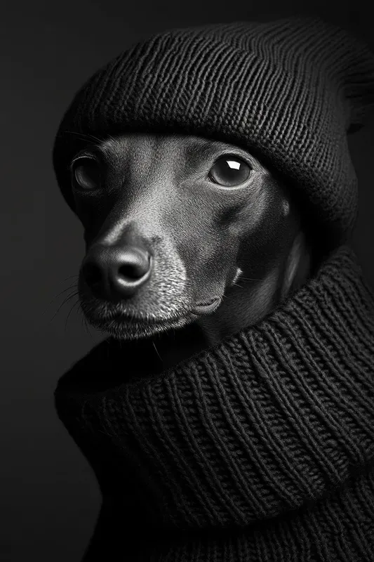 Striking Pet Portraits