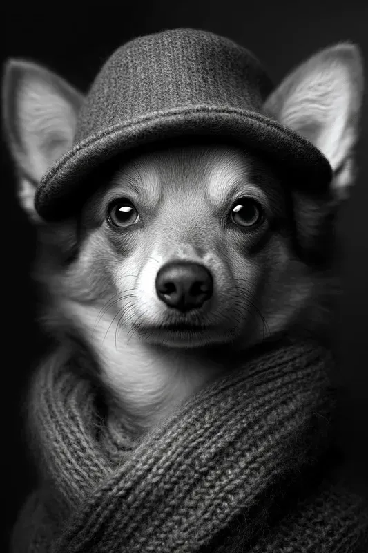 Striking Pet Portraits