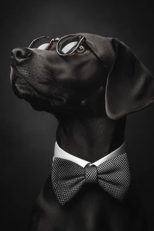 Striking Pet Portraits