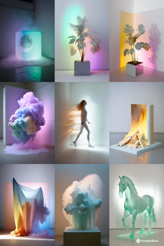 Surreal Studio Photographs