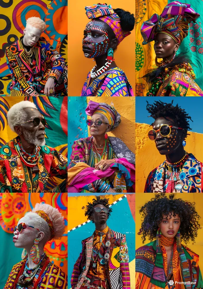 Afro Neotraditional Fashion