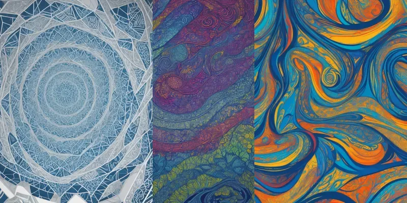 Aesthetic Pattern Designs generated by undefined