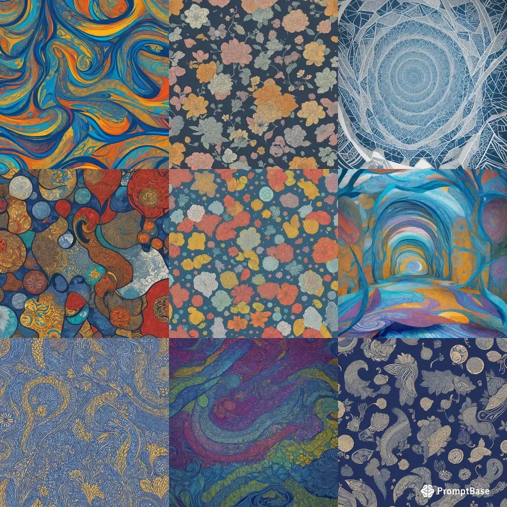 Aesthetic Pattern Designs