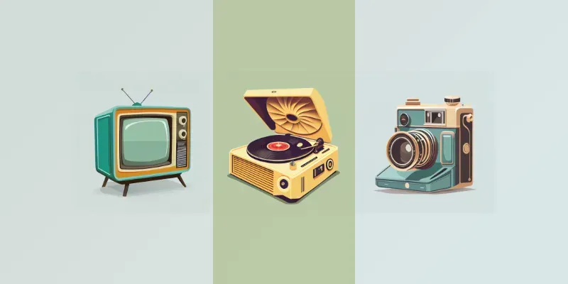 Vintage Vector Cliparts generated by undefined