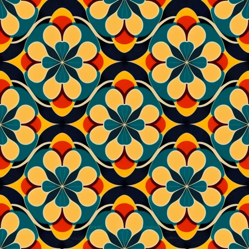 Modern Japanese Geometric Patterns