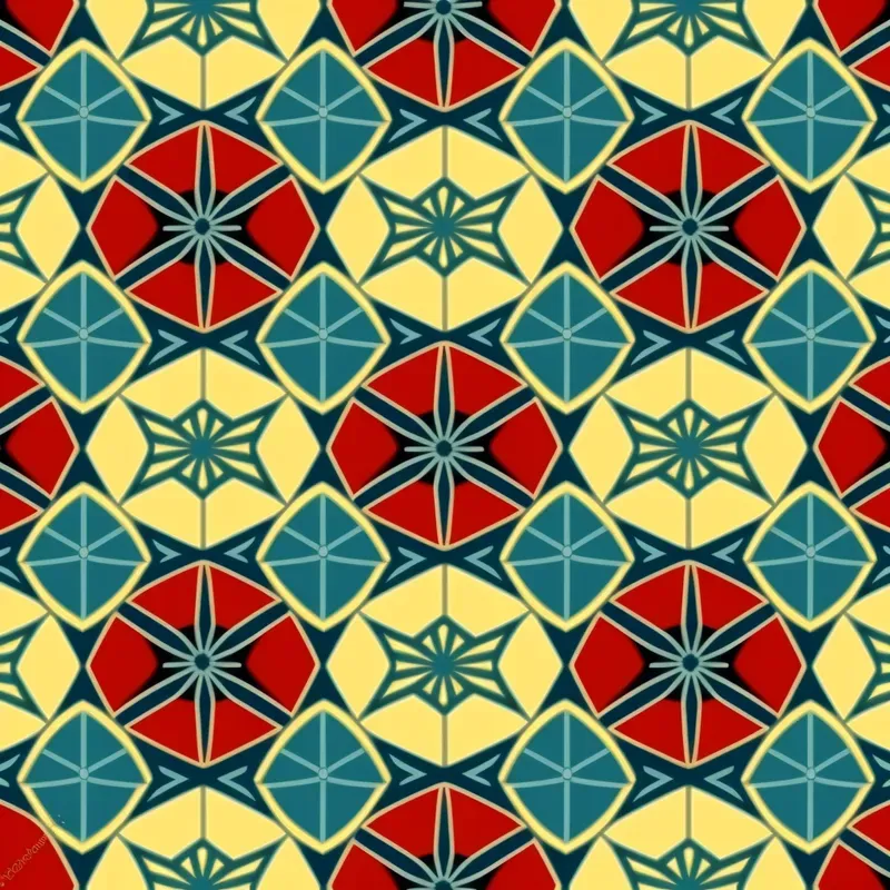 Modern Japanese Geometric Patterns