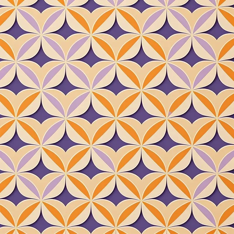 Modern Japanese Geometric Patterns