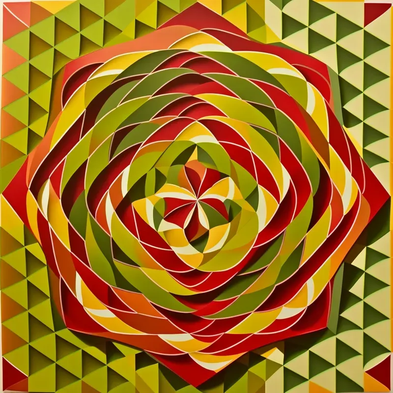 Modern Japanese Geometric Patterns