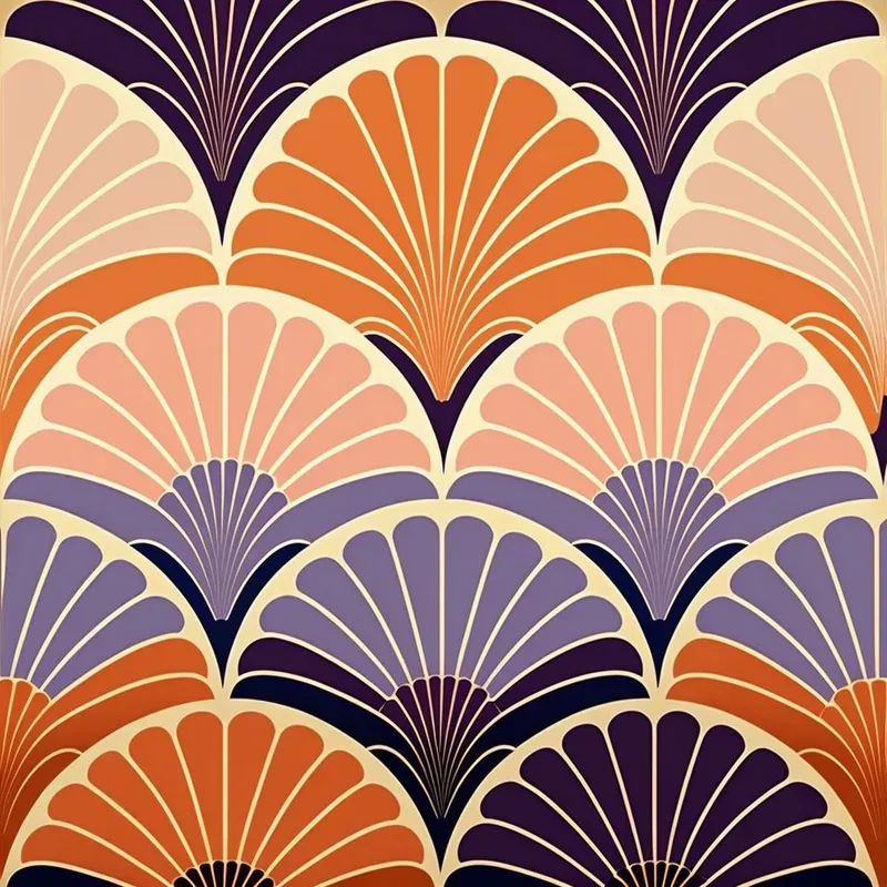 Modern Japanese Geometric Patterns