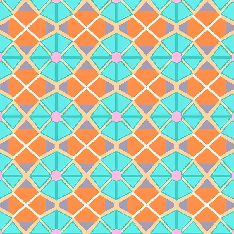 Modern Japanese Geometric Patterns