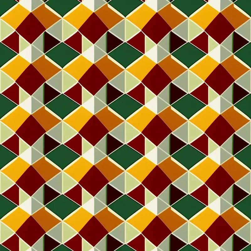 Modern Japanese Geometric Patterns