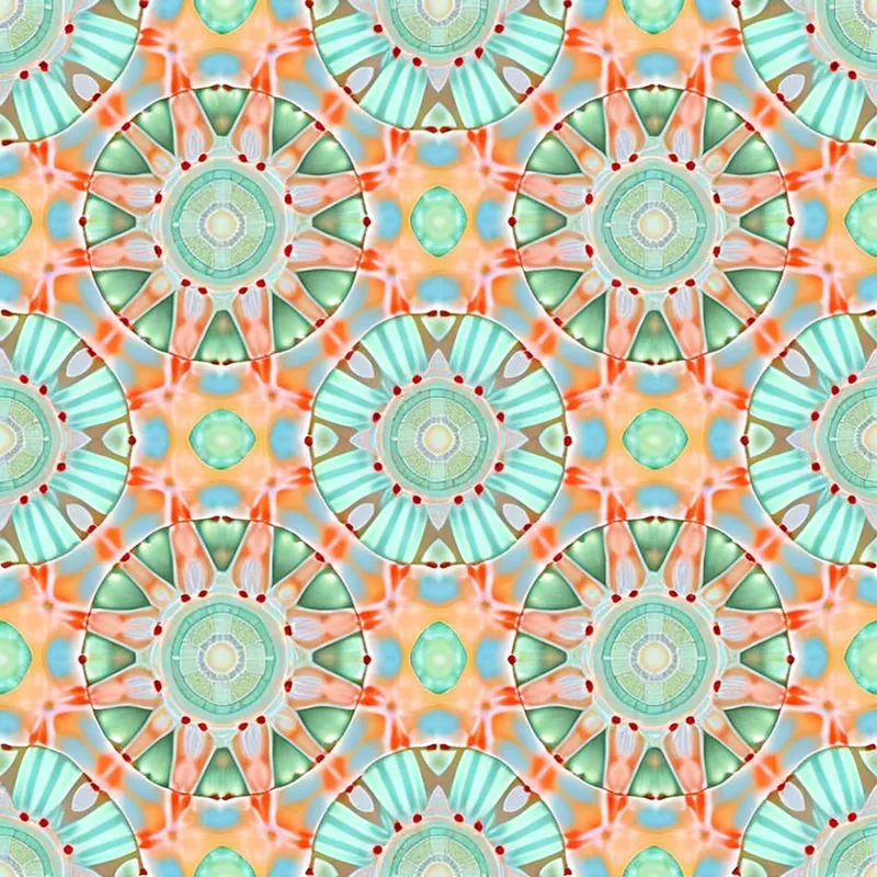 Modern Buddhist Mandala Patterns