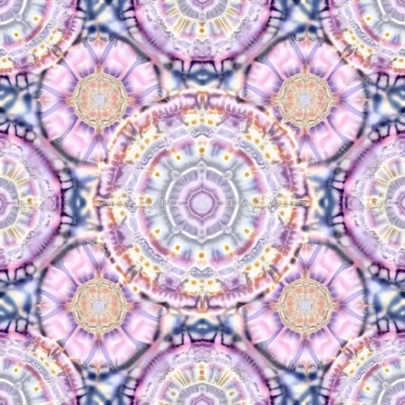 Modern Buddhist Mandala Patterns