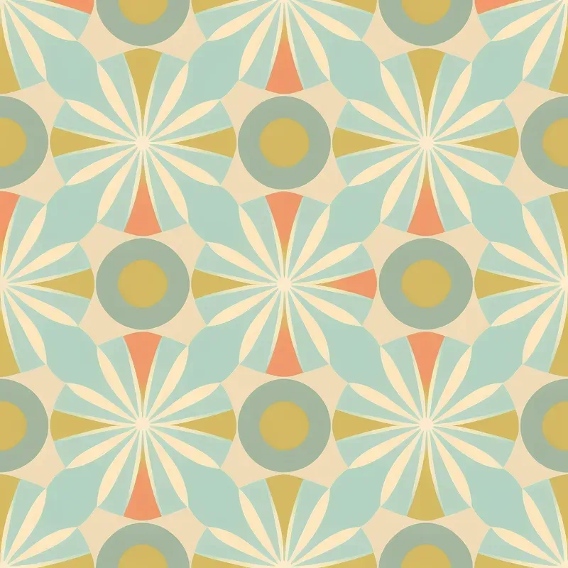 Modern Buddhist Mandala Patterns