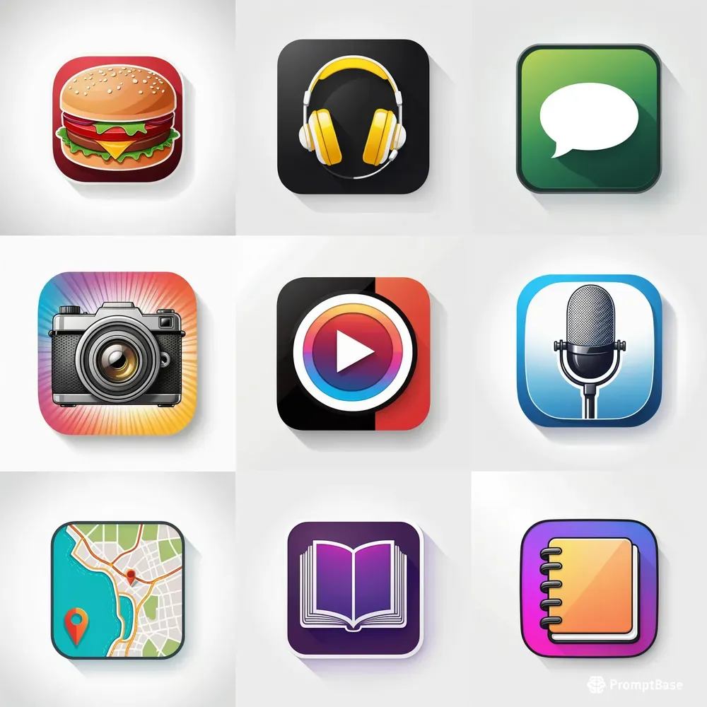 Profesional App Icons