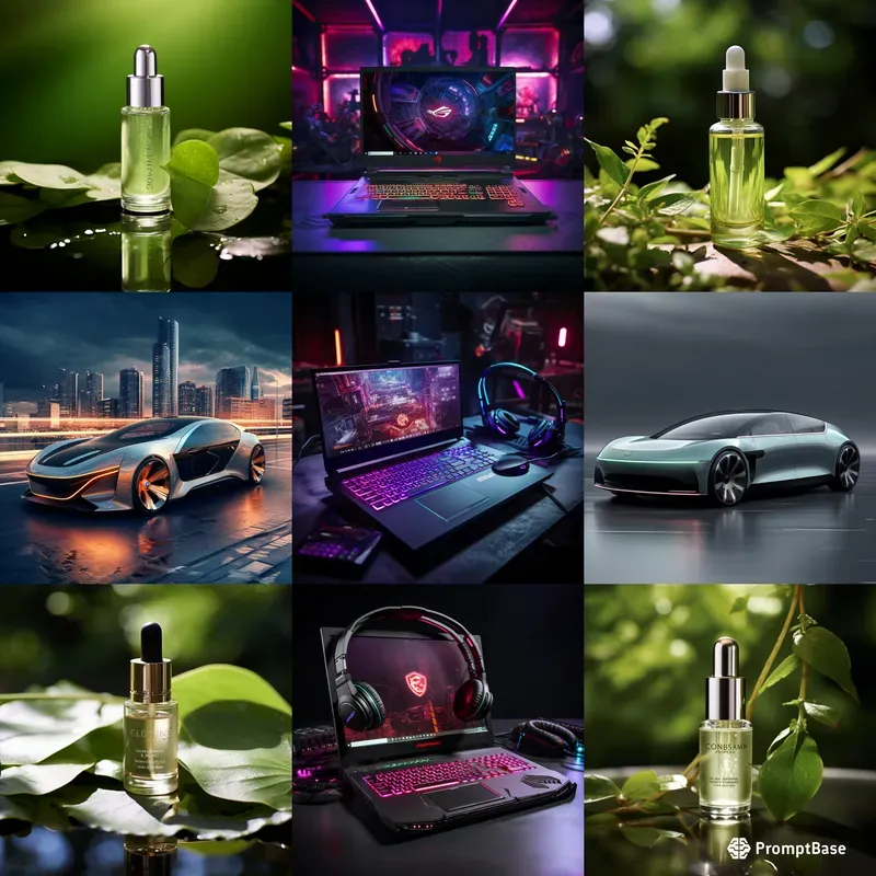 Product Ad Photo Composer