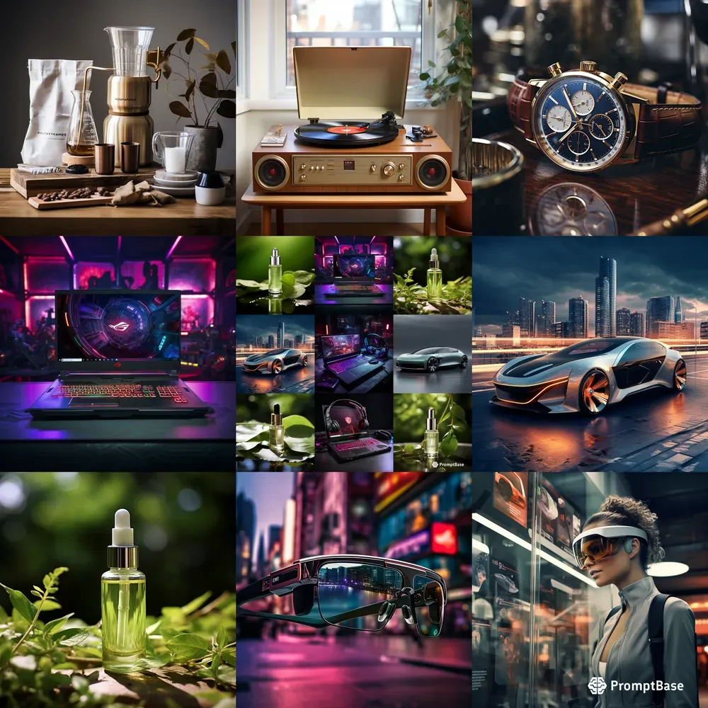 Product Ad Photo Composer