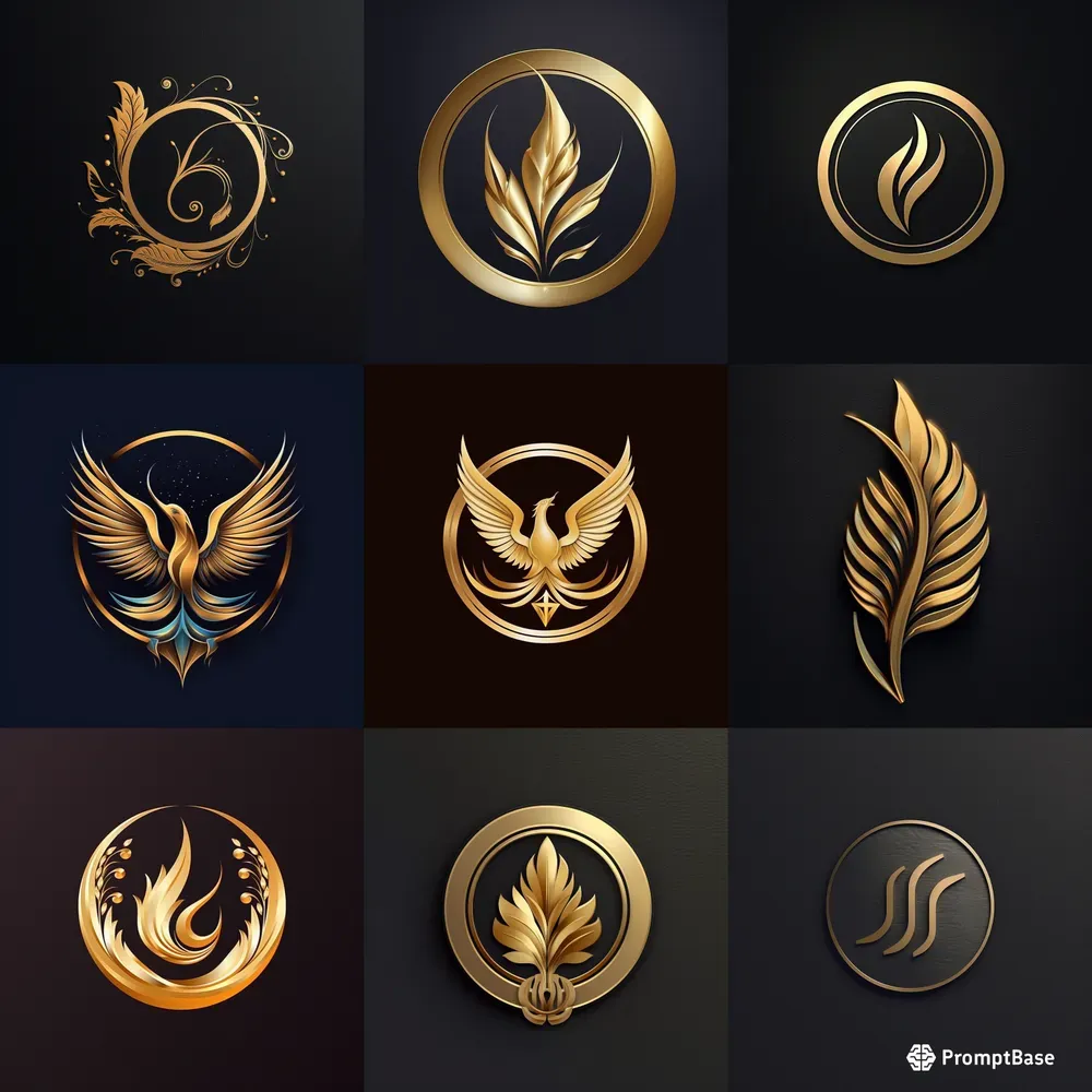 Gold Logos