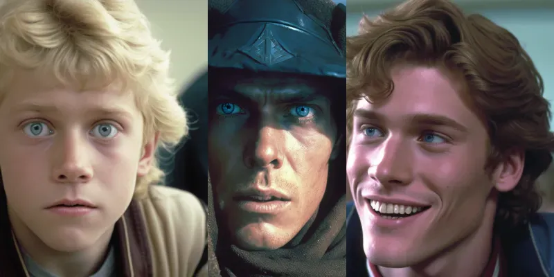 80s Film Scenes generated by undefined