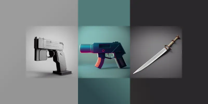 3d Game Assets generated by undefined