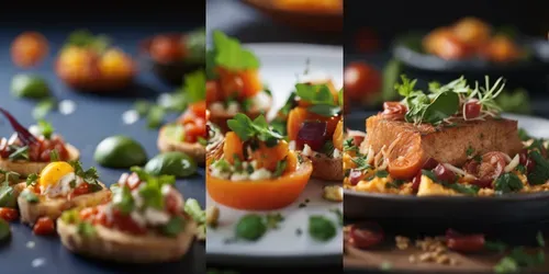 Gourmet Culinary Creations generated by leonardo