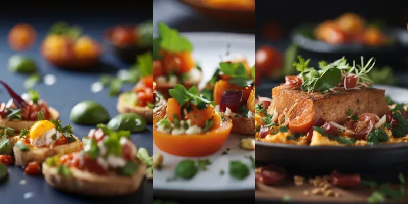 Gourmet Culinary Creations generated by undefined