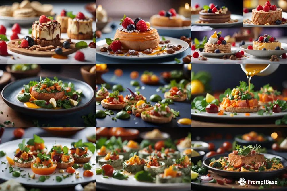 Gourmet Culinary Creations