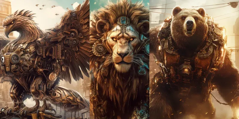 Mechanical Animal Kingdoms generated by undefined