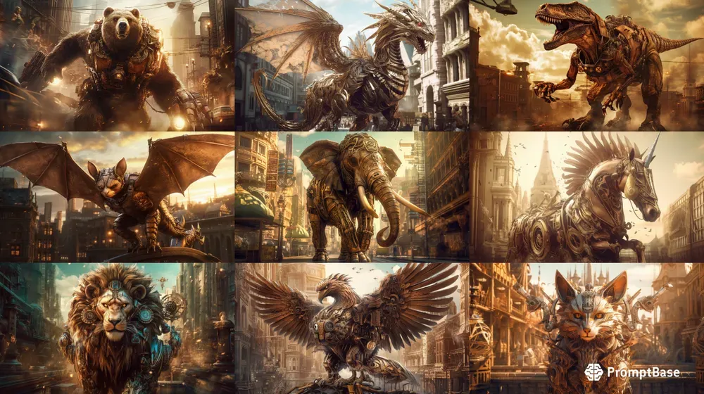 Mechanical Animal Kingdoms
