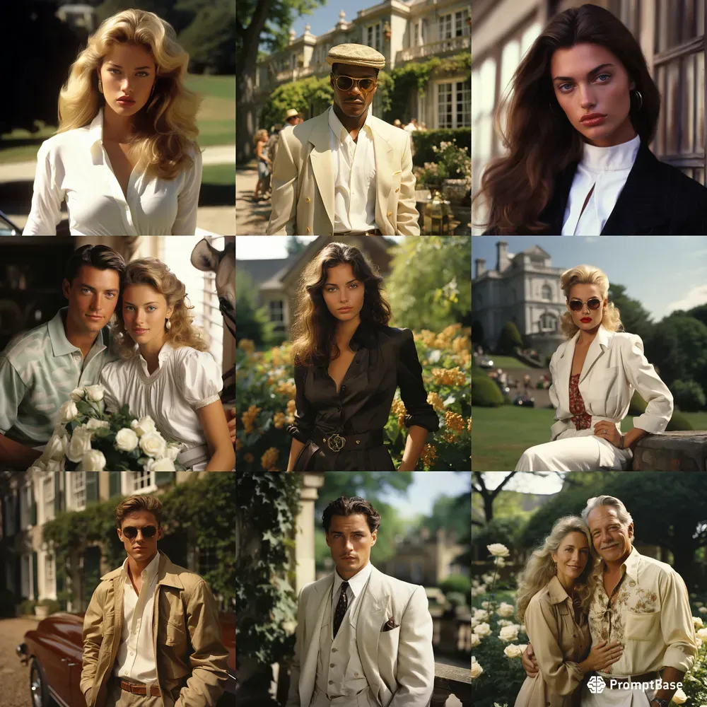 Old Money Aesthetic Scenes
