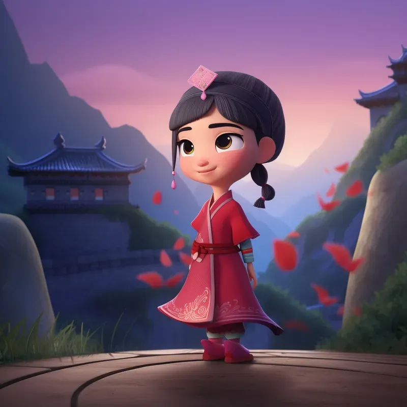 Cute Disney Princess In Modern World