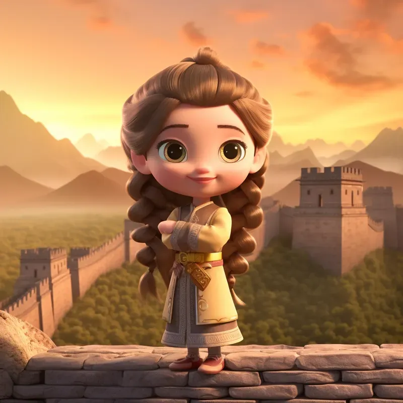 Cute Disney Princess In Modern World