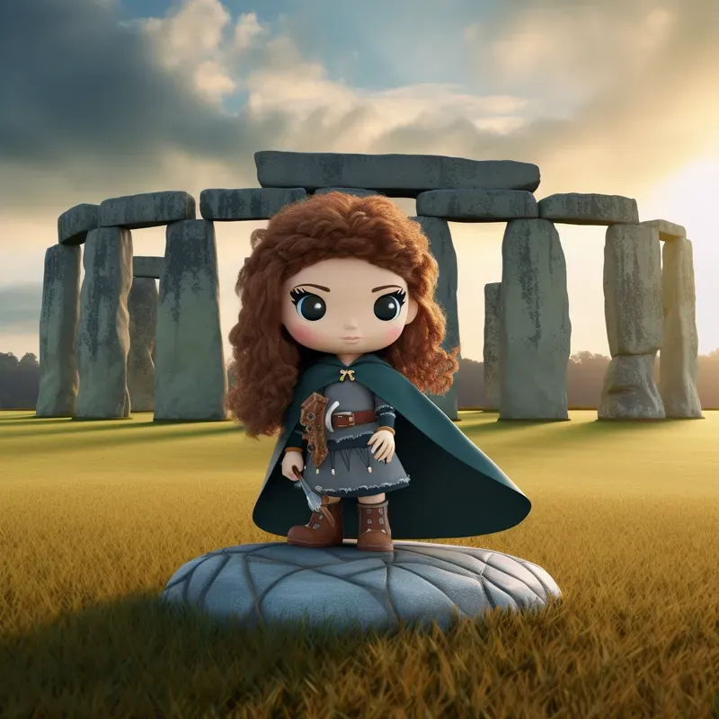 Cute Disney Princess In Modern World